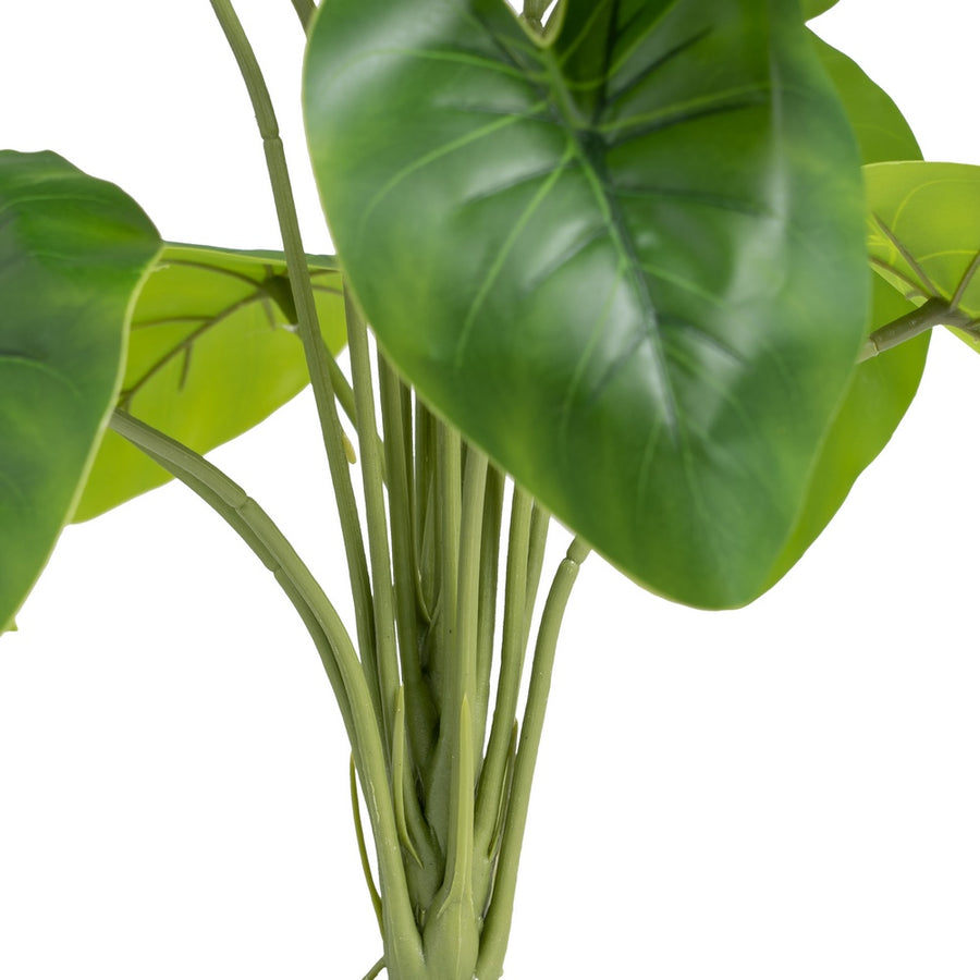 RAMA FILODRENDO VERDE "PVC" 36 X 37 X 46 CM
