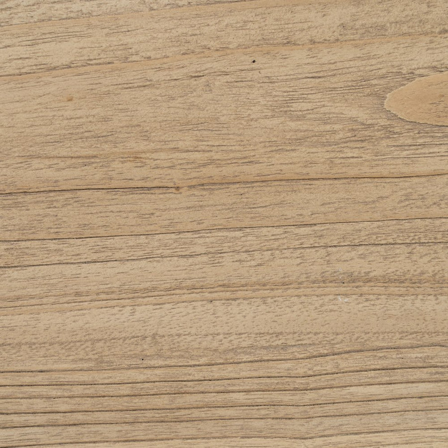 MESITA NATURAL MADERA MINDI DORMITORIO 45 X 30 X 66 CM