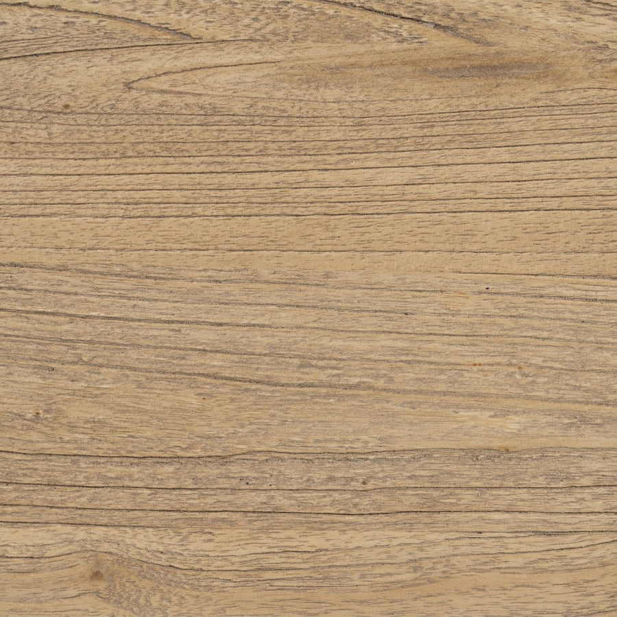 MESITA NATURAL MADERA MINDI DORMITORIO 44 X 34 X 77 CM