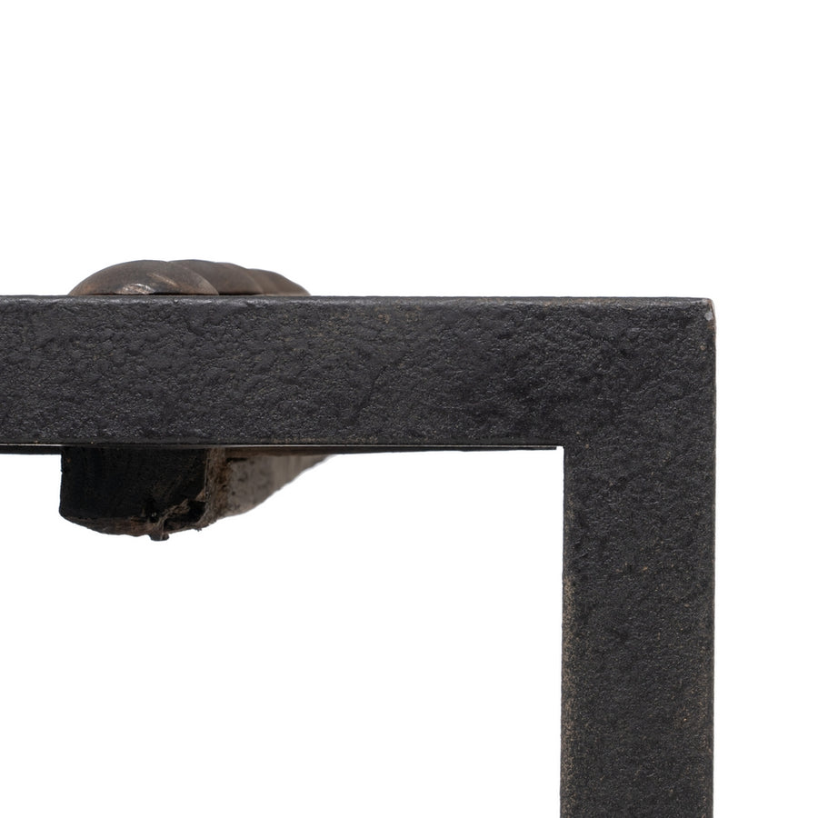 MESA CENTRO NATURAL-NEGRO 165 X 64 X 55 CM