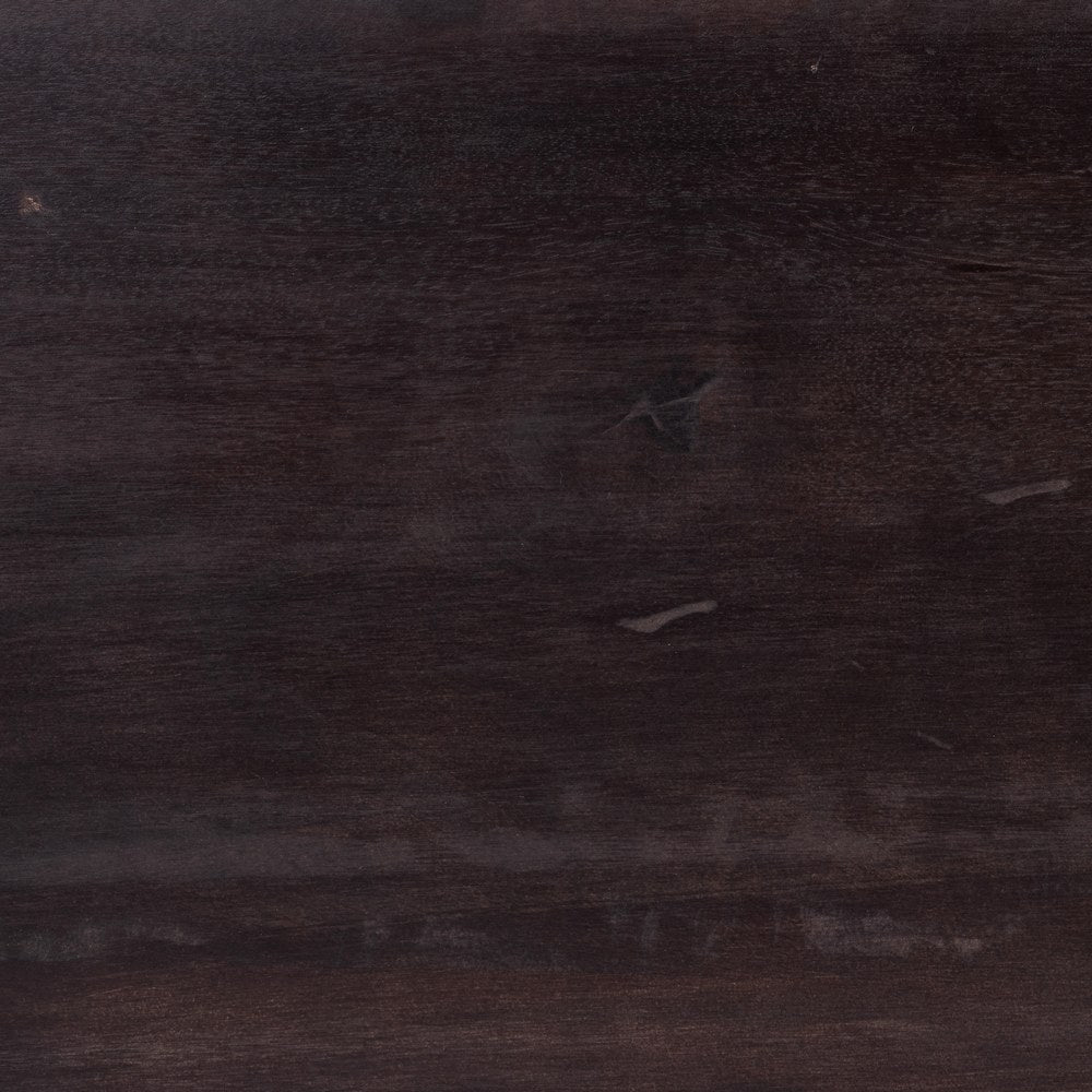 S/3 BROWN-SILVER COFFEE TABLE 152 X 38.50 X 38.50 CM