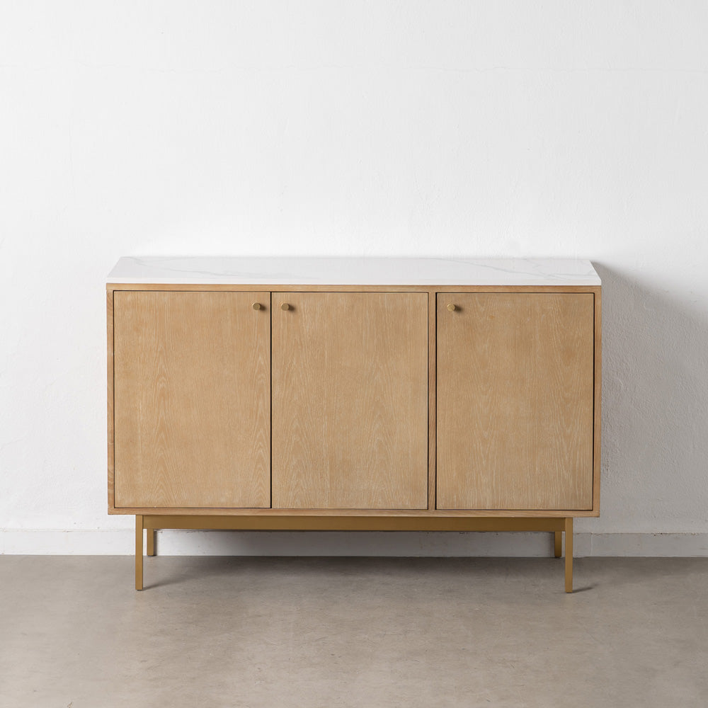 APARADOR NATURAL 127 X 45 X 82,80 CM