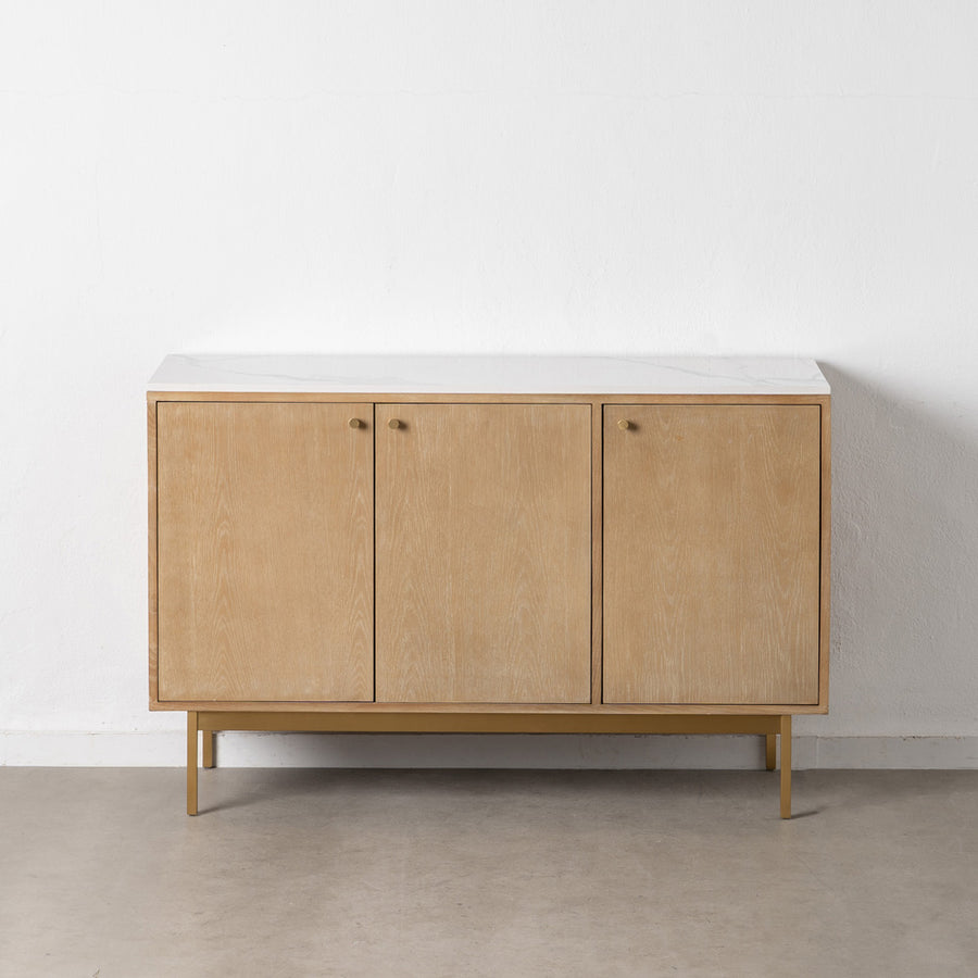 APARADOR NATURAL 127 X 45 X 82,80 CM