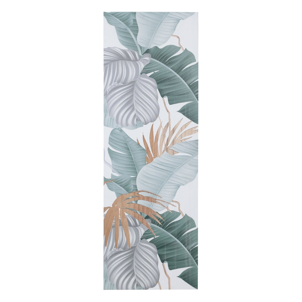 CUADRO TRÍPTICO DM DECORACIÓN 120 X 3,50 X 120 CM