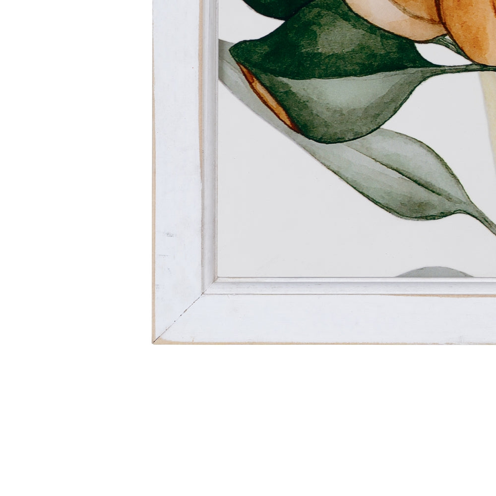 CUADRO IMPRESIÓN FLORES PVC DECORACIÓN 32 X 1,80 X 64 CM