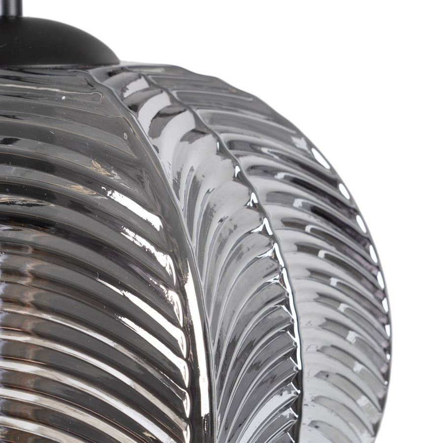 GREY CRYSTAL CEILING LAMP LIGHTING 34.50 X 34.50 X 130 C