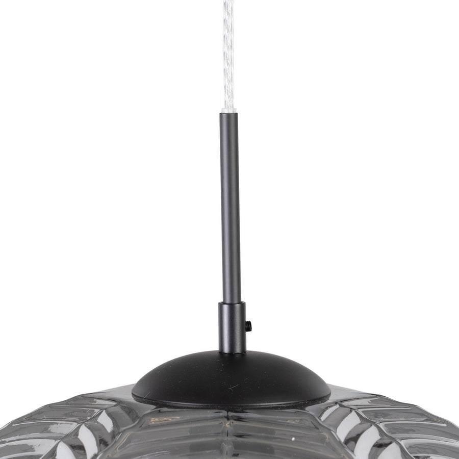 GREY CRYSTAL CEILING LAMP LIGHTING 34.50 X 34.50 X 130 C