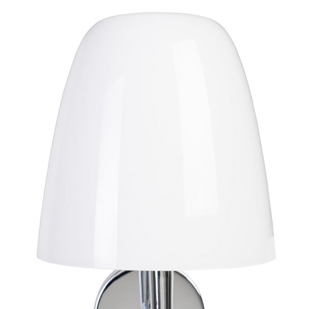 APLIQUE PARED PLATA METAL-CRISTAL 18 X 22 X 33,70 CM