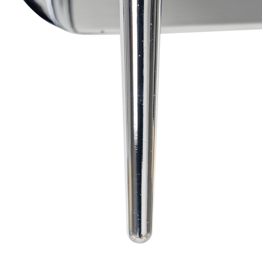 APLIQUE PARED PLATA METAL-CRISTAL 42 X 22 X 33,70 CM