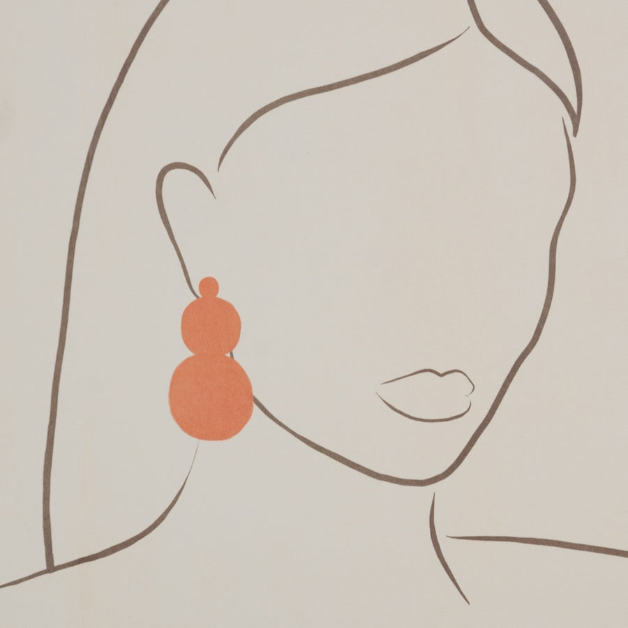 CUADRO IMPRESIÓN MUJER 2/M DM 50 X 1,20 X 50 CM