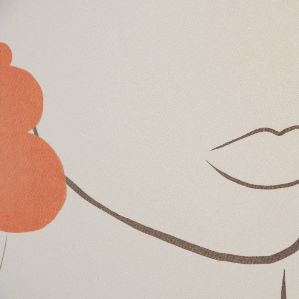 PRINTED PICTURE WOMAN 2/M DM 50 X 1.20 X 50 CM