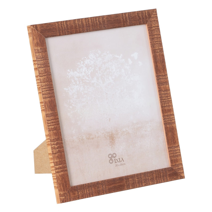 PORTAFOTOS 20X25 MADERA DM NATURAL 23,50 X 1 X 28,50 CM