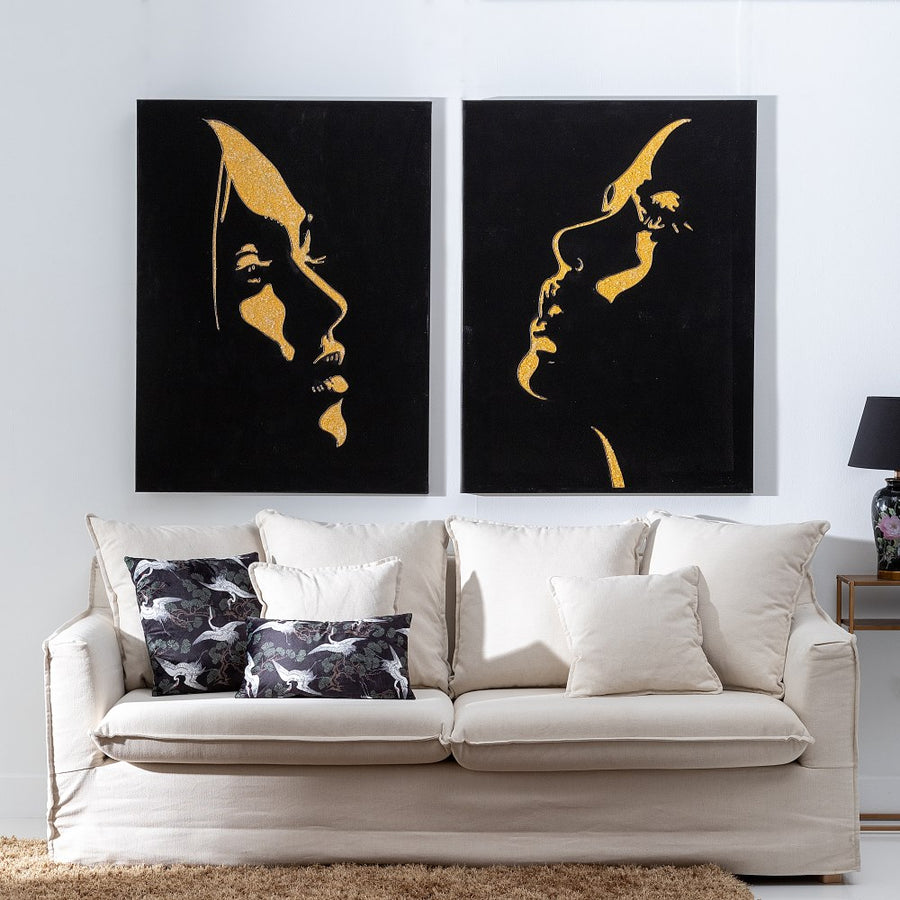 PINTURA CARA 2/M LIENZO 90 X 2,80 X 120 CM