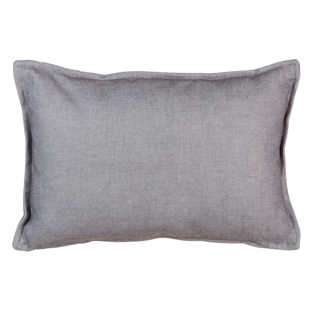 COJ�N GRIS CLARO POLIESTER DECORACI�N 45 X 30 CM