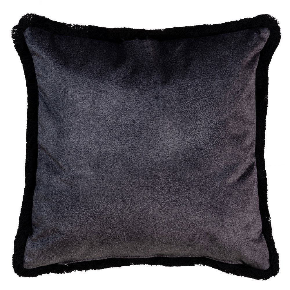 COW VELVET DECORATIVE CUSHION 45 X 45 CM