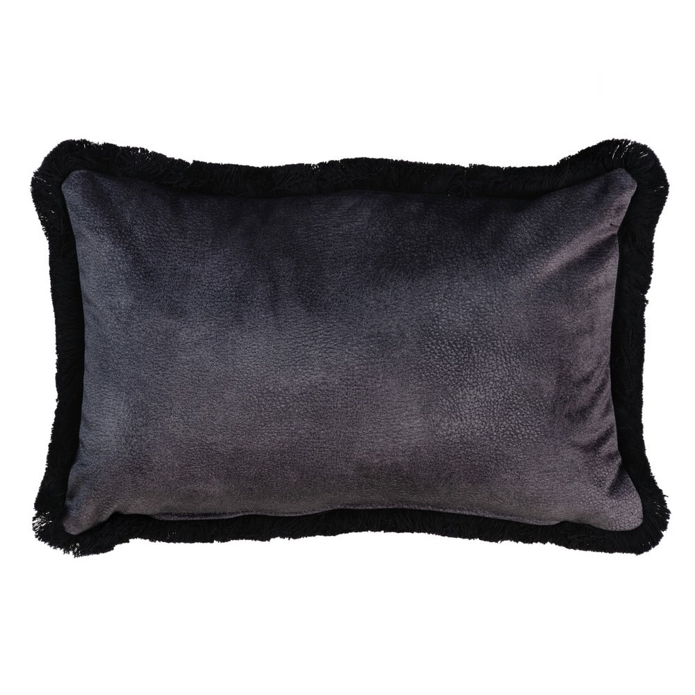 COW VELVET CUSHION DECORATION 45 X 30 CM