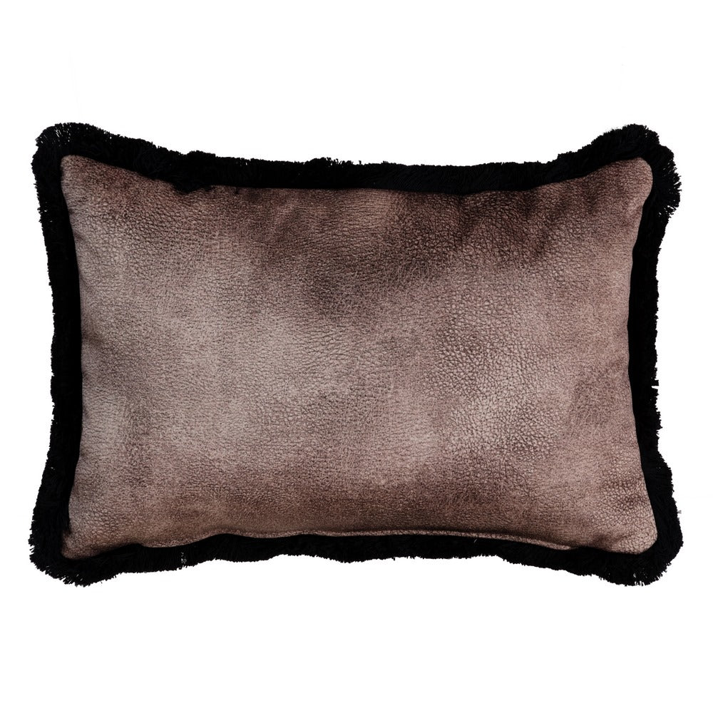 VELVET SNAKE CUSHION DECORATION 45 X 30 CM