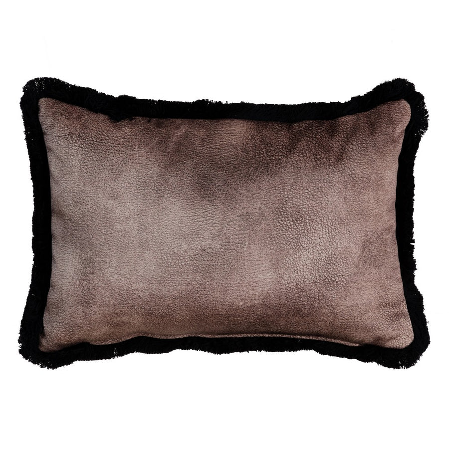 VELVET SNAKE CUSHION DECORATION 45 X 30 CM