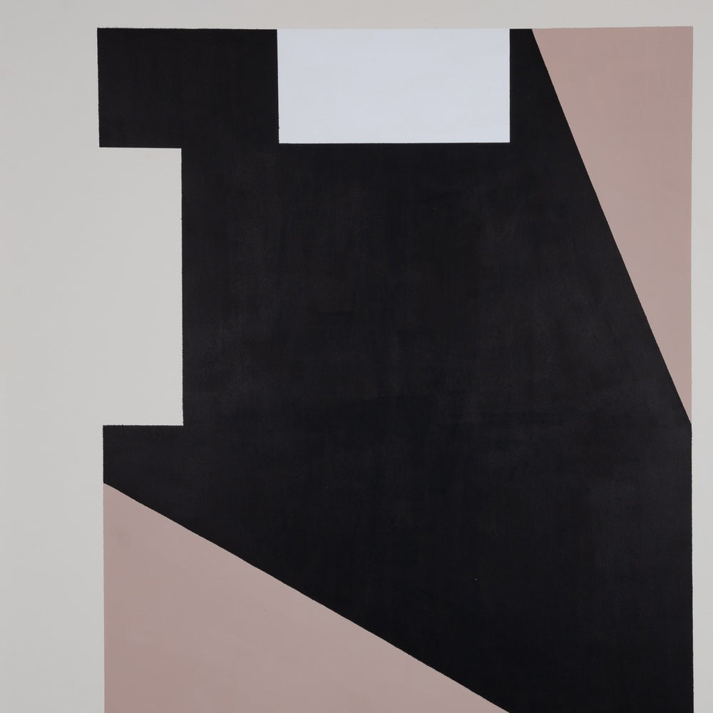 CUADRO ABSTRACTO BEIGE LIENZO 124 X 5,20 X 154 CM