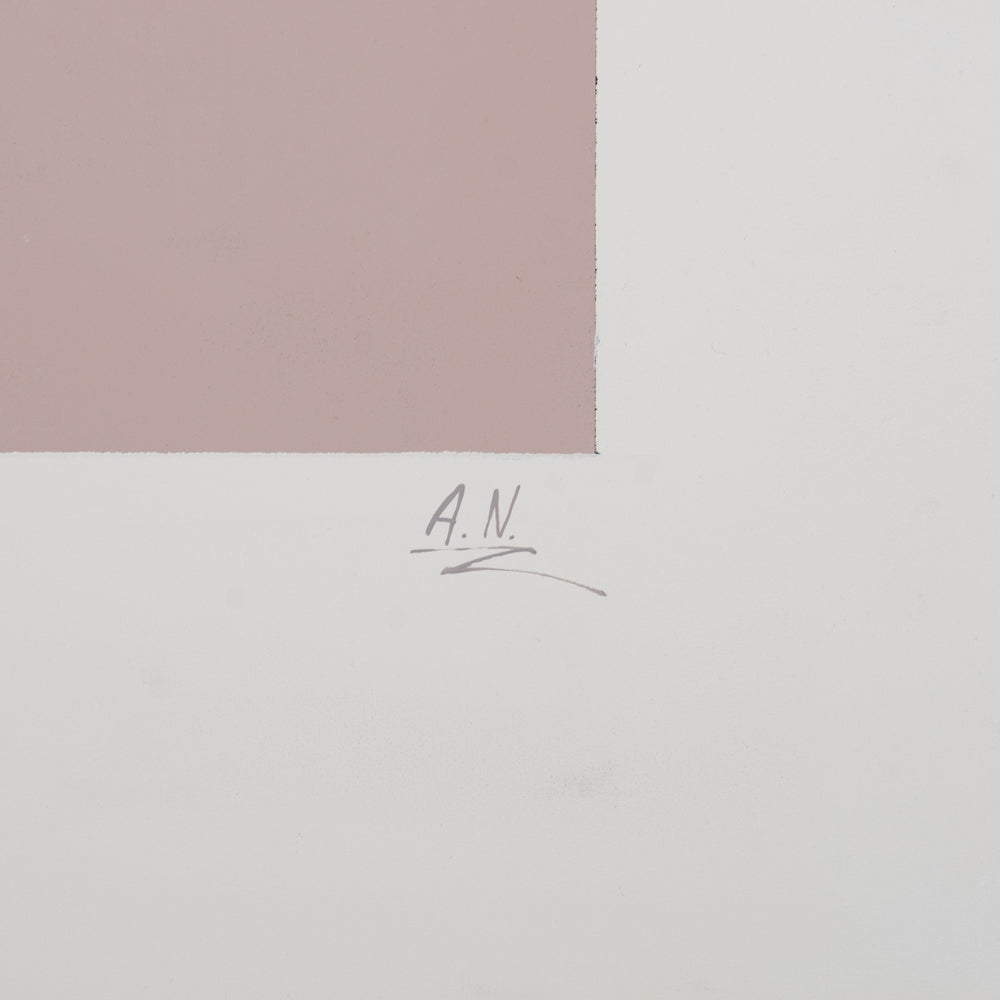 CUADRO ABSTRACTO BEIGE LIENZO 124 X 5,20 X 154 CM