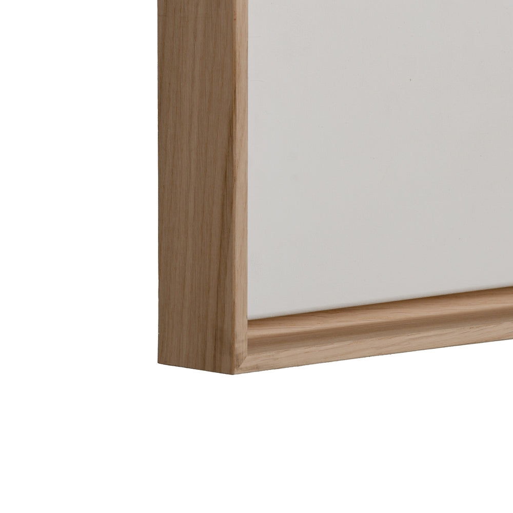 CUADRO ABSTRACTO BEIGE LIENZO 124 X 5,20 X 154 CM