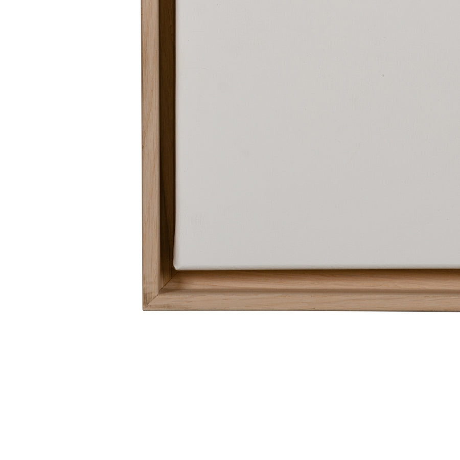 CUADRO ABSTRACTO BEIGE LIENZO 124 X 5,20 X 154 CM
