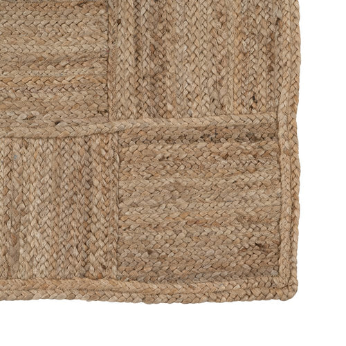 ALFOMBRA NATURAL YUTE DECORACI�N 290 X 200 CM