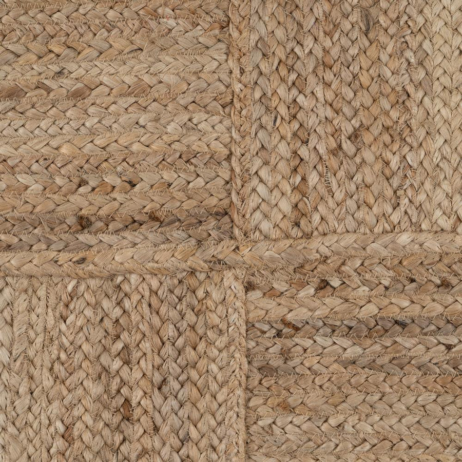 ALFOMBRA NATURAL YUTE DECORACIÓN 290 X 200 CM