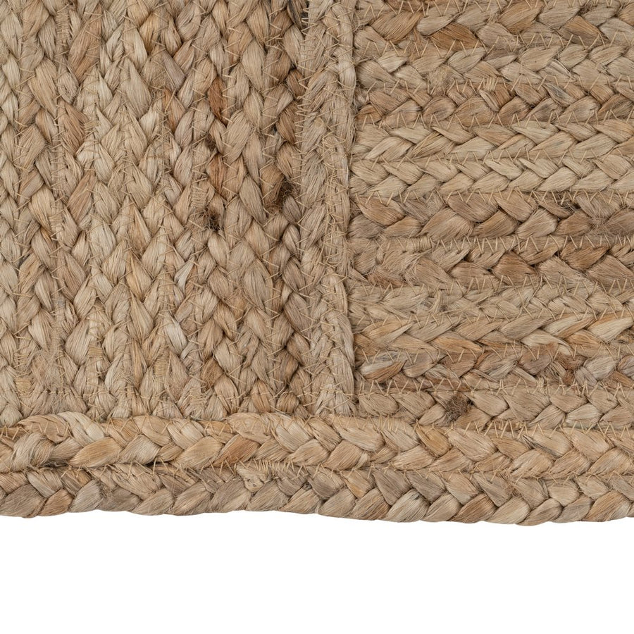 ALFOMBRA NATURAL YUTE DECORACIÓN 290 X 200 CM