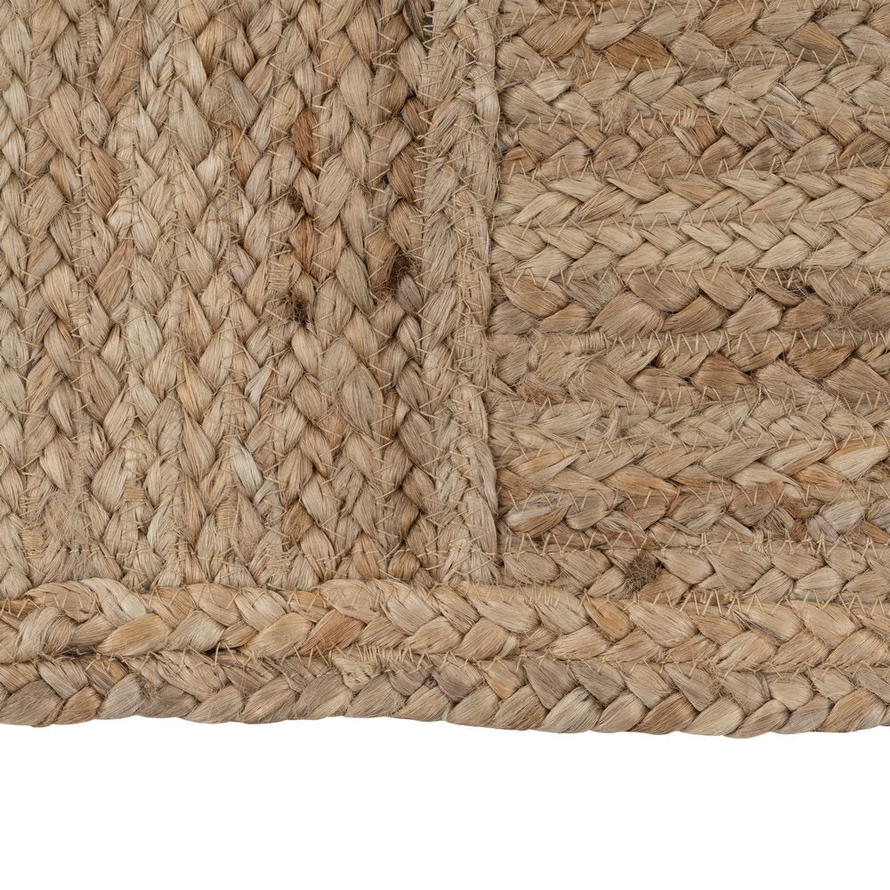 ALFOMBRA NATURAL YUTE DECORACIÓN 290 X 200 CM