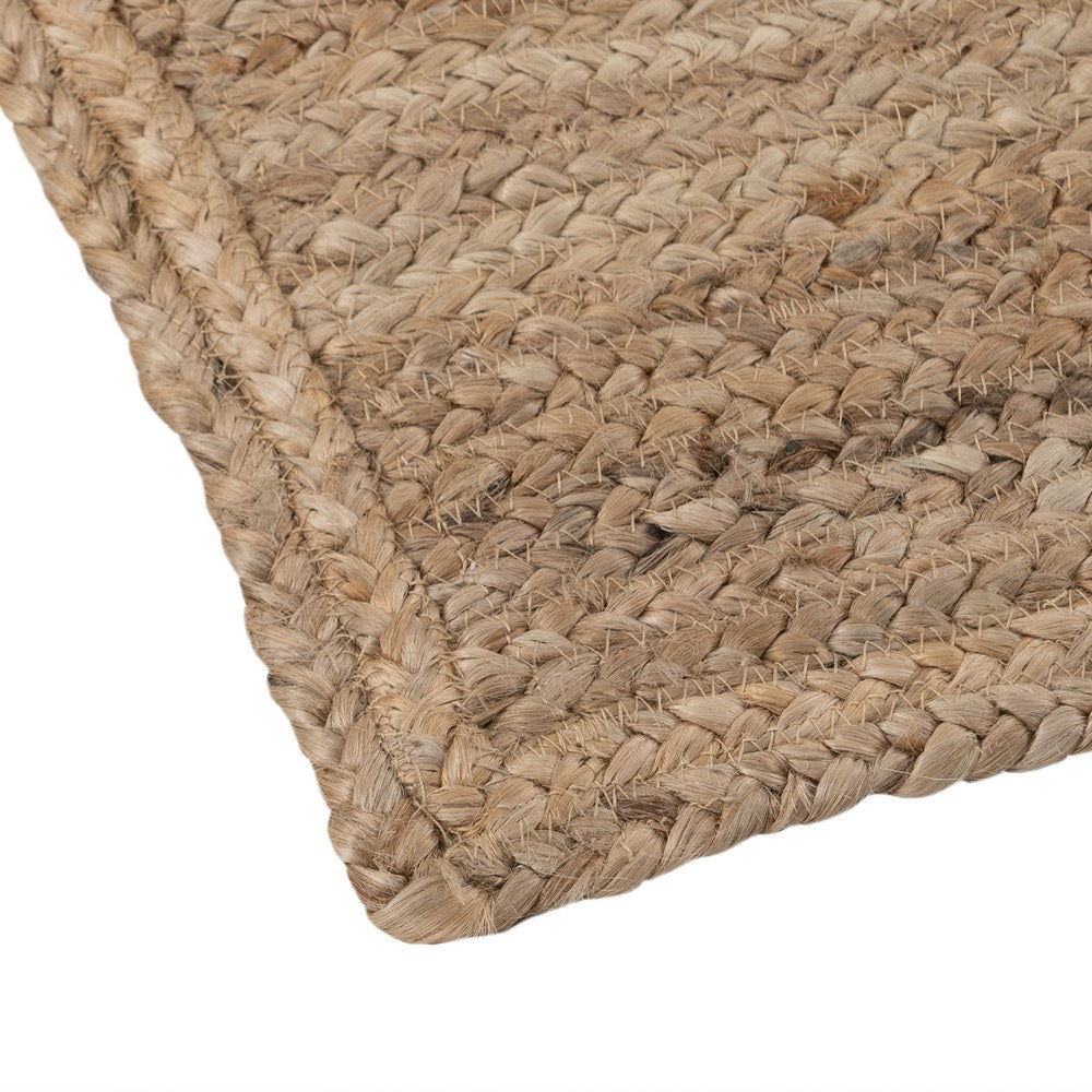 ALFOMBRA NATURAL YUTE DECORACIÓN 290 X 200 CM