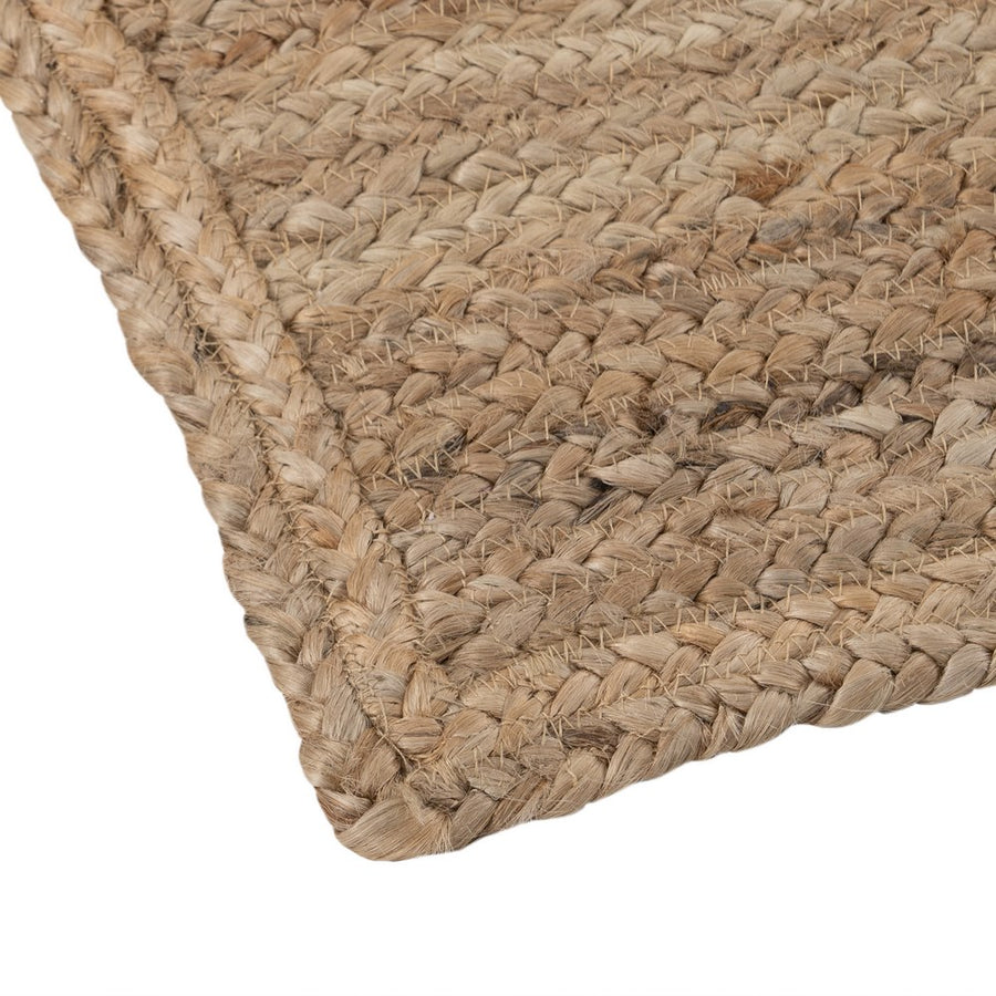 ALFOMBRA NATURAL YUTE DECORACIÓN 290 X 200 CM