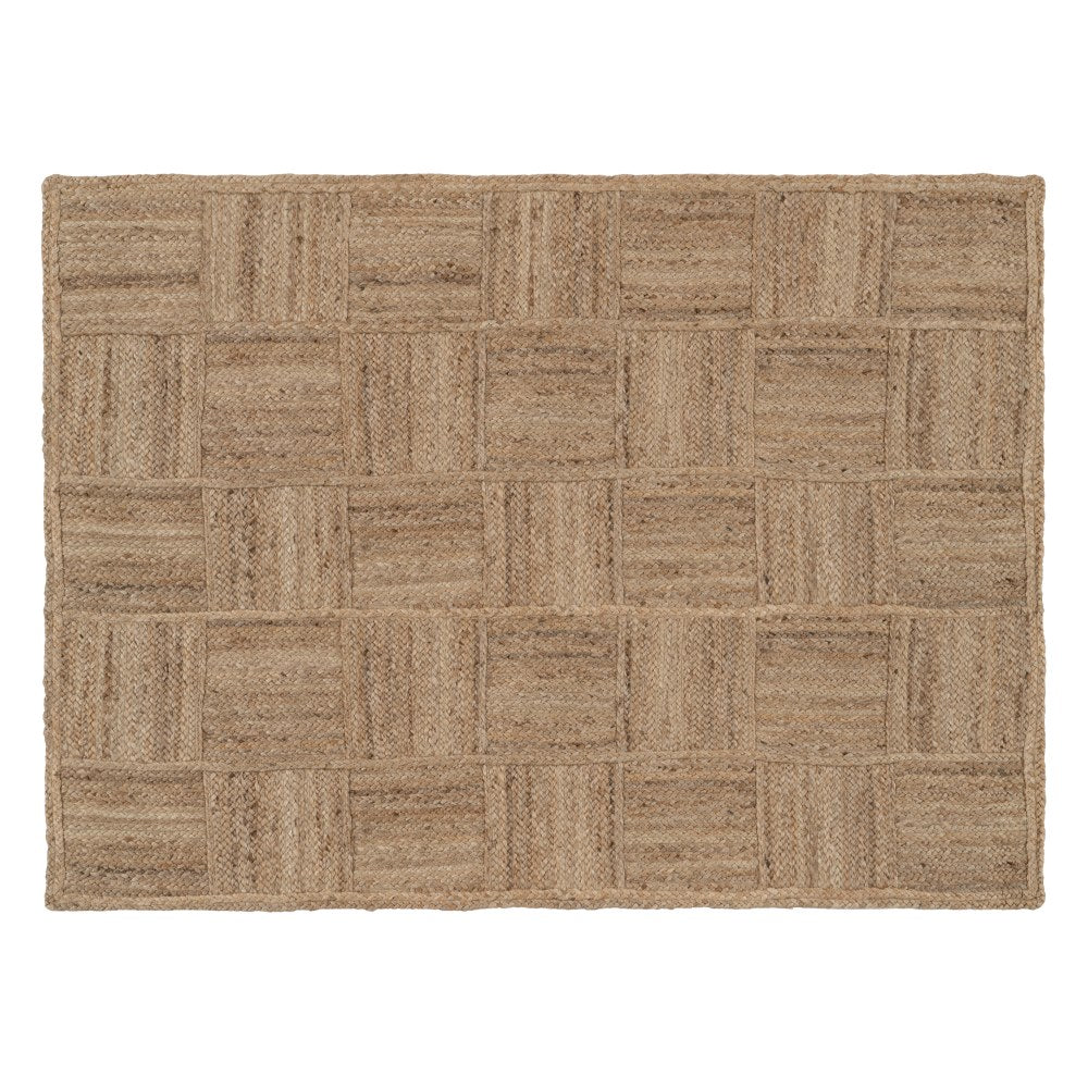 ALFOMBRA NATURAL YUTE DECORACI�N 290 X 200 CM