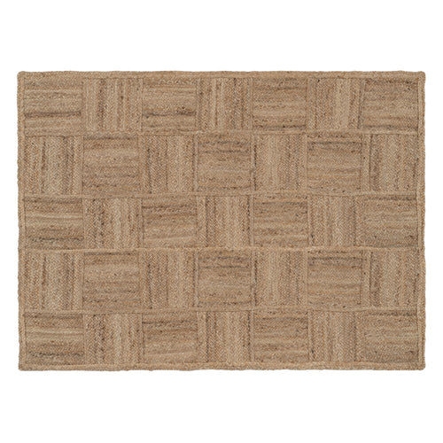 ALFOMBRA NATURAL YUTE DECORACI�N 290 X 200 CM