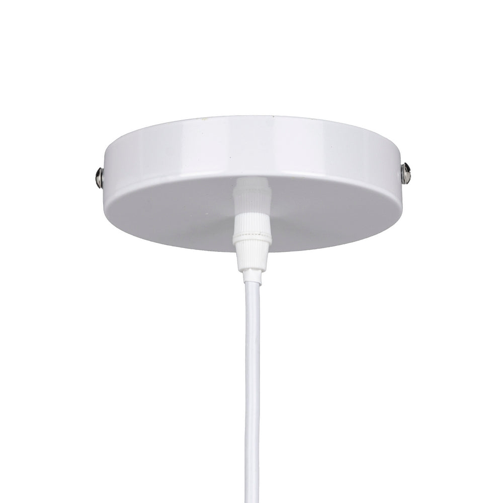 GREEN CEILING LAMP 100% VEGETABLE FIBER 43 X 43 X 52 CM