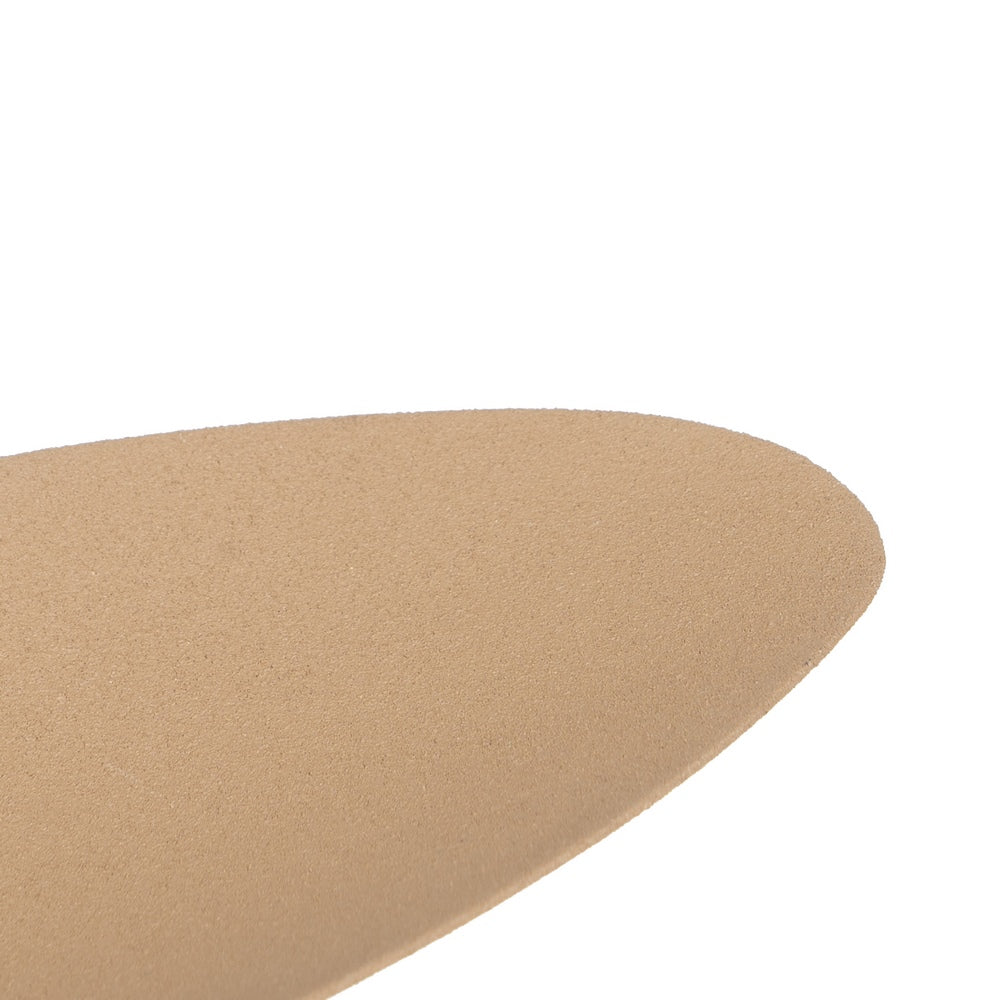 BEIGE IRON TABLE CENTERPIECE DECORATION 48 X 12 X 5 CM