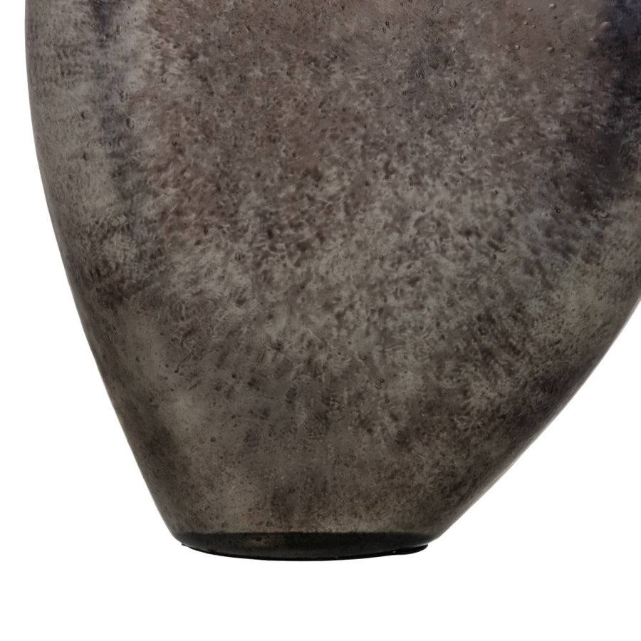 BOTELLA DECORATIVA PLATA 23 X 9 X 43 CM