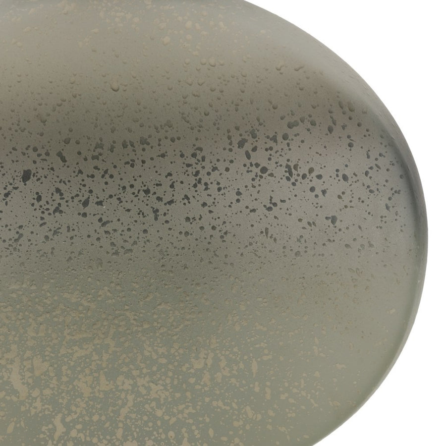 BOTELLA DECORATIVA GRIS-PLATA 24 X 9 X 29 CM