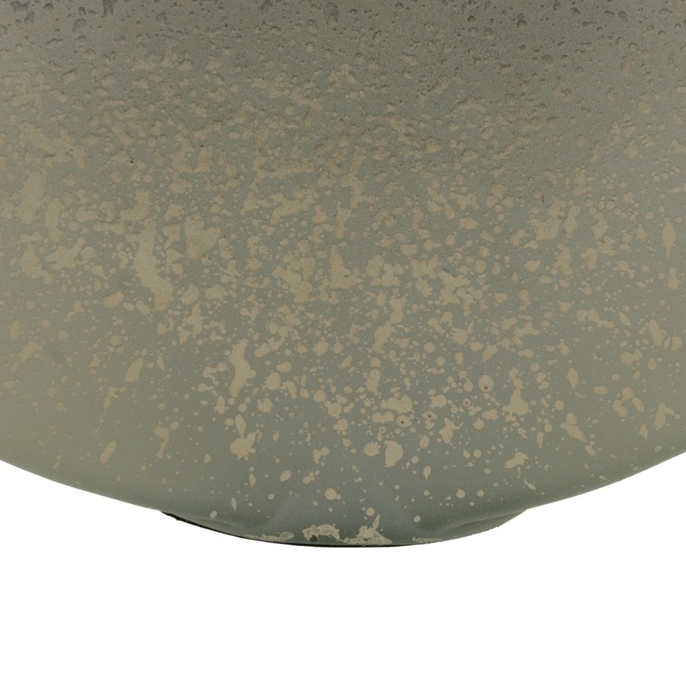 BOTELLA DECORATIVA GRIS-PLATA 24 X 9 X 29 CM