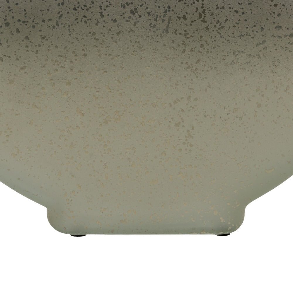 BOTELLA DECORATIVA GRIS-PLATA 30 X 7 X 39 CM