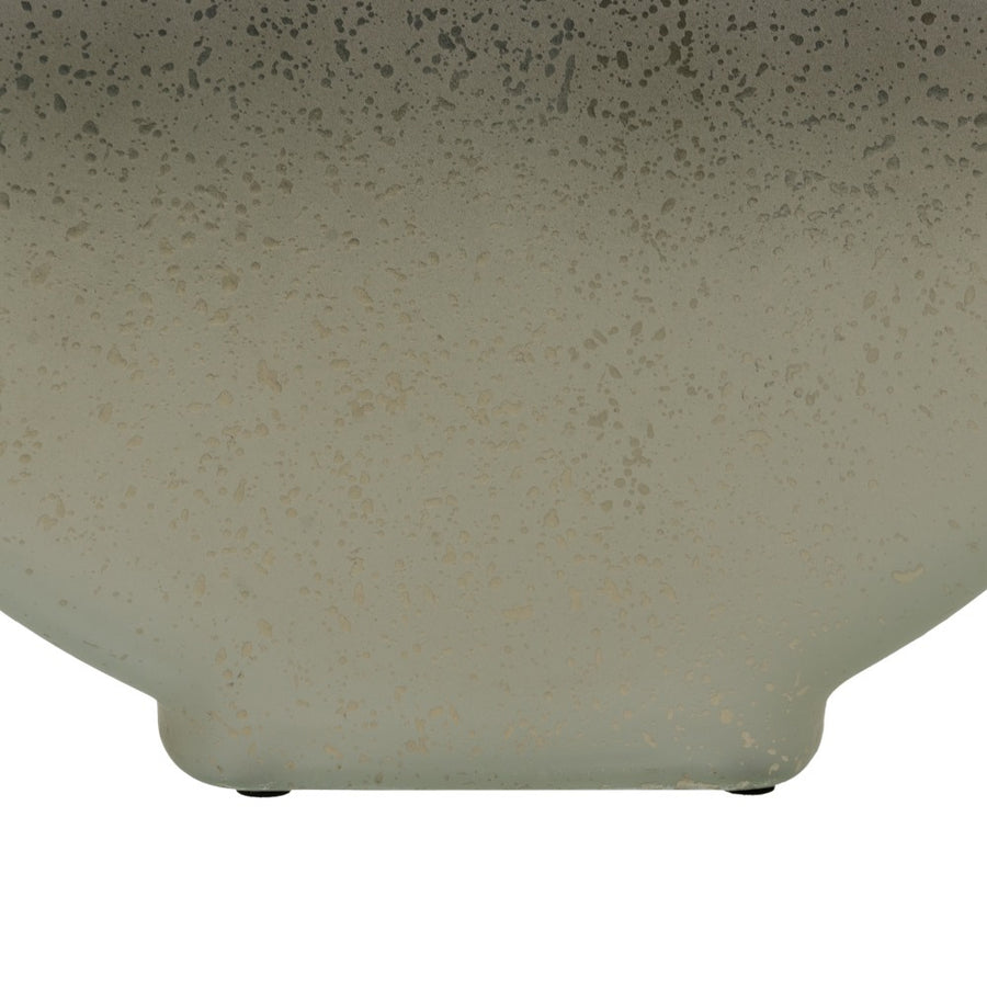 BOTELLA DECORATIVA GRIS-PLATA 30 X 7 X 39 CM