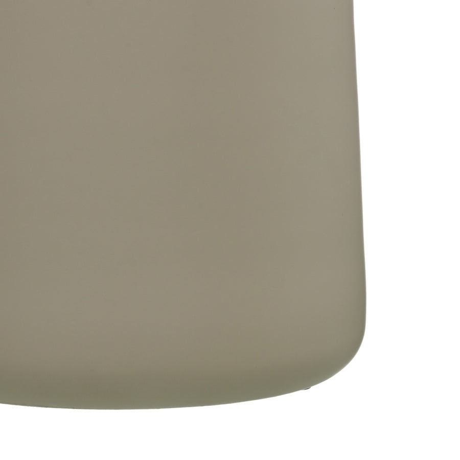BOTELLA DECORATIVA BEIGE-PLATA 20 X 11 X 53 CM