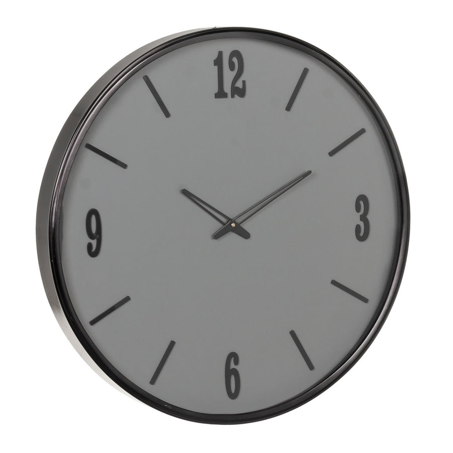 RELOJ PARED AZUL ACERO / CRISTAL 51 X 5 X 51 CM