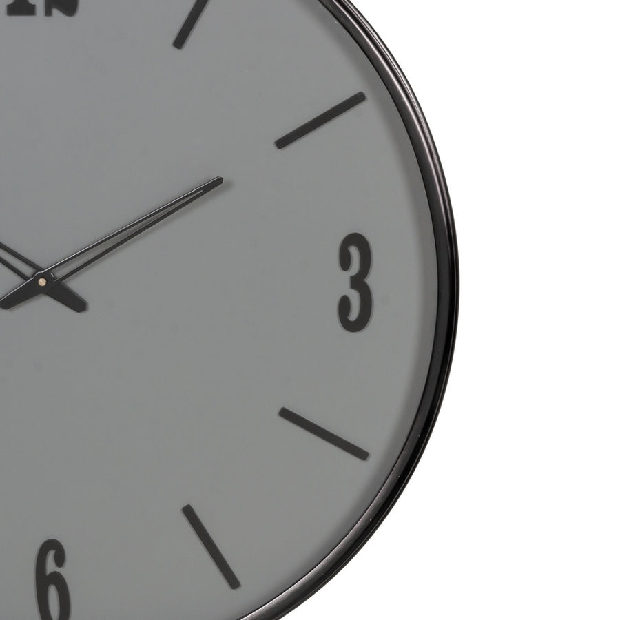 RELOJ PARED AZUL ACERO / CRISTAL 51 X 5 X 51 CM