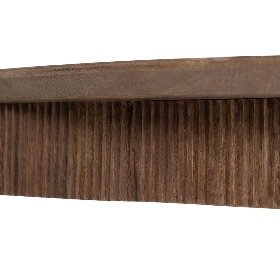 S/2 MESA AUXILIAR NATURAL 58 X 56 X 56 CM