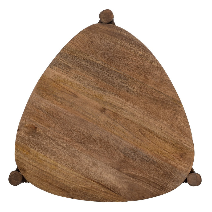 S/2 MESA AUXILIAR NATURAL 58 X 56 X 56 CM