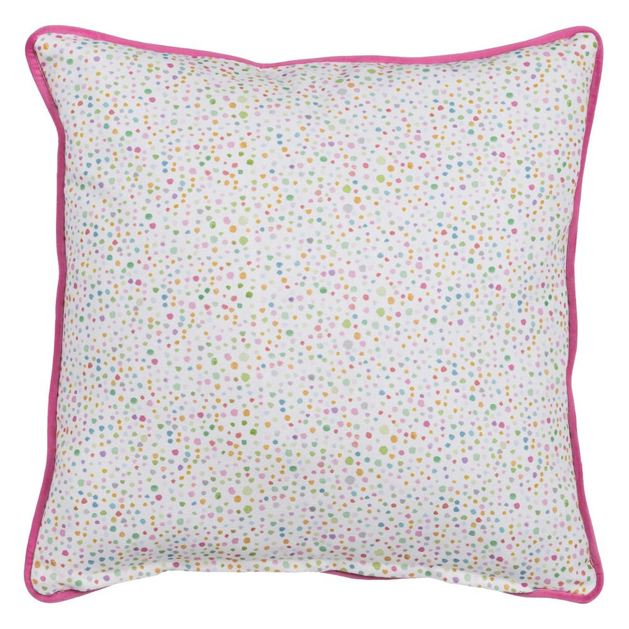 ELEPHANT CUSHION COTTON DECORATION 45 X 45 CM