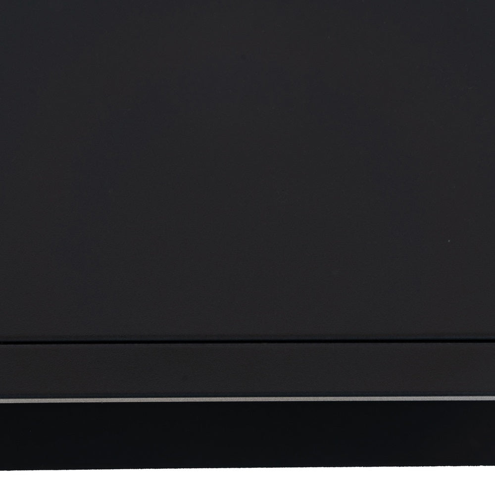 ESTANTERÍA NEGRO ACERO 80 X 30 X 81 CM