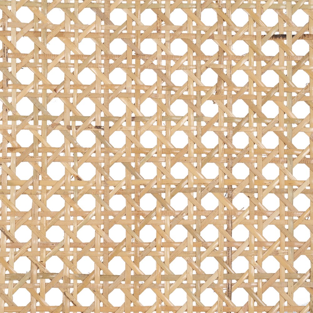 SILLÓN NATURAL-NEGRO MADERA-RATÁN SALÓN 60,50 X 73,50 X 72,5