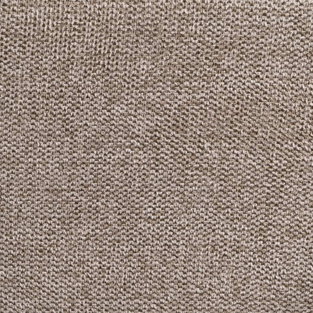 TAUPE FABRIC-METAL DINING CHAIR 56 X 60 X 81 CM